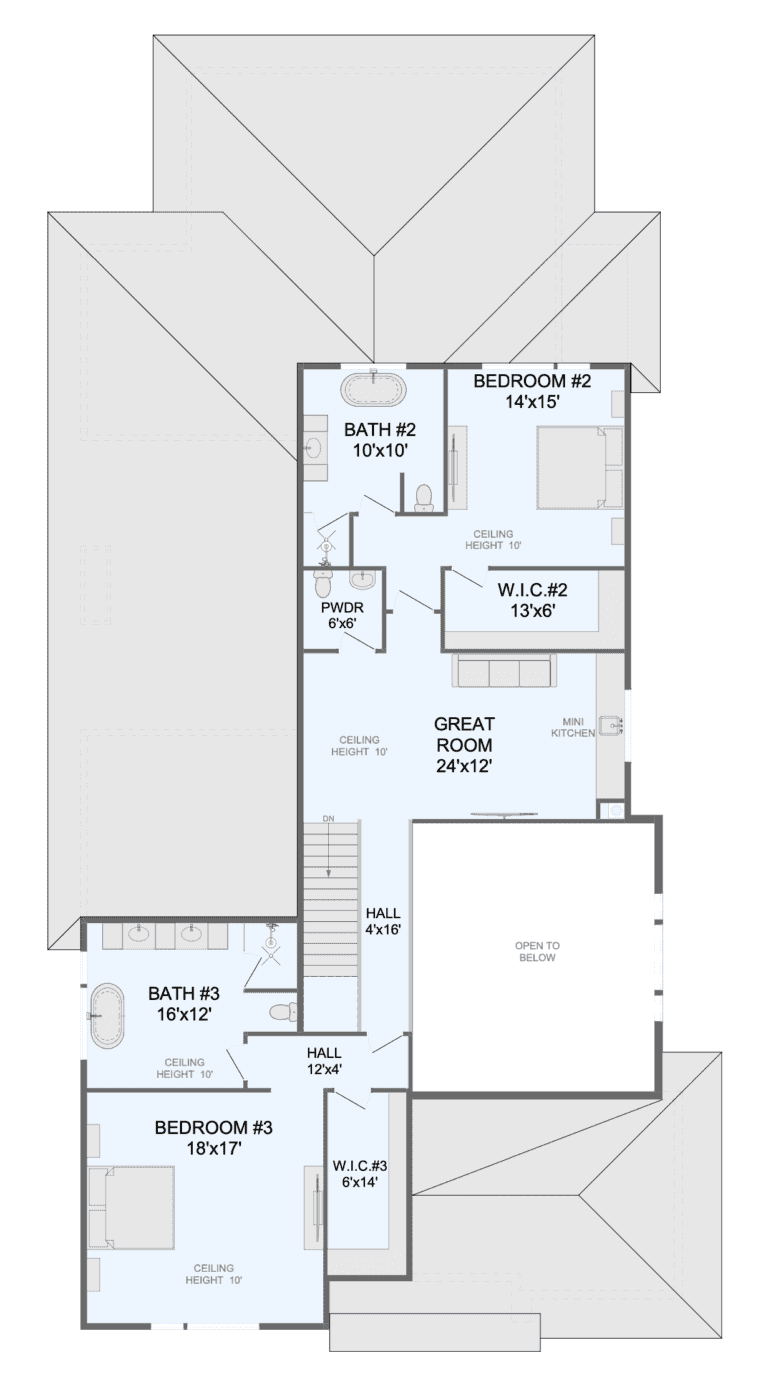 72 Running Creek TrI. Big Hills Construction Custom Home Builder in Asheville, North Carolina