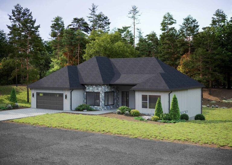 3 Sagewood Dr. Big Hills Construction Custom Home Builder in Asheville, North Carolina