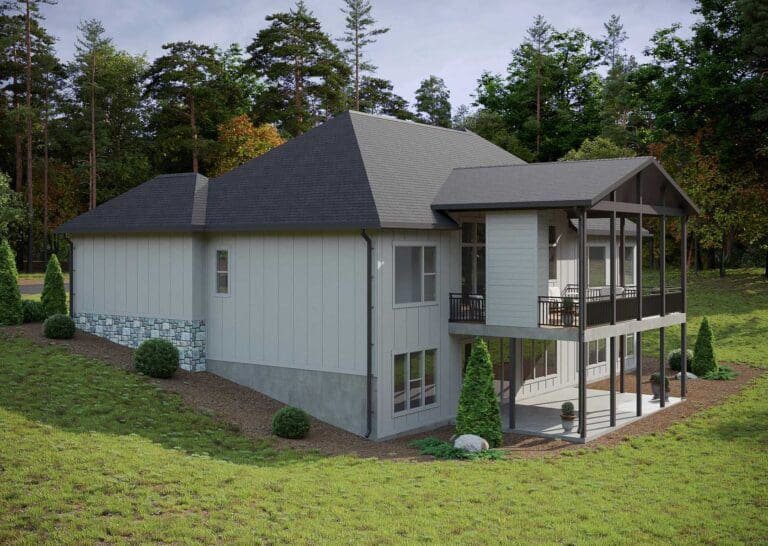 3 Sagewood Dr. Big Hills Construction Custom Home Builder in Asheville, North Carolina