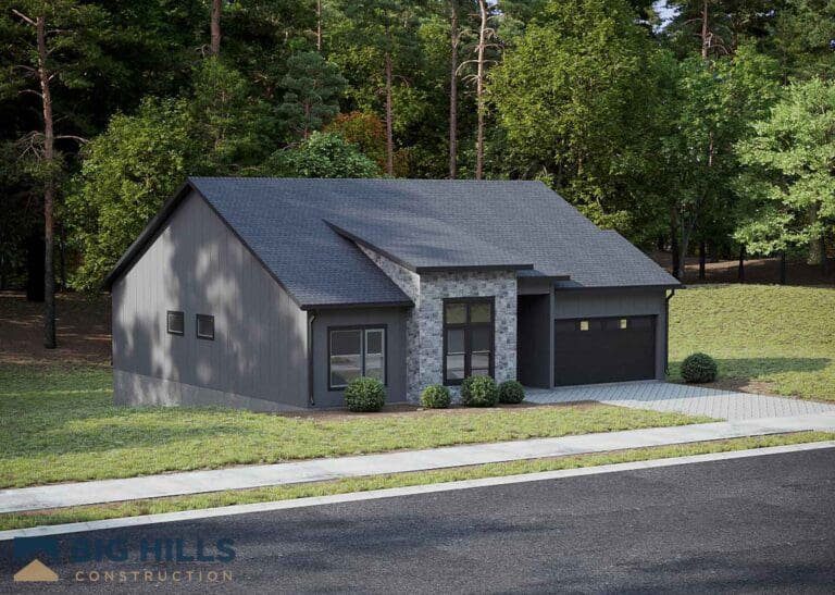 316 Avery Trail Dr. Big Hills Construction Custom Home Builder in Asheville, North Carolina