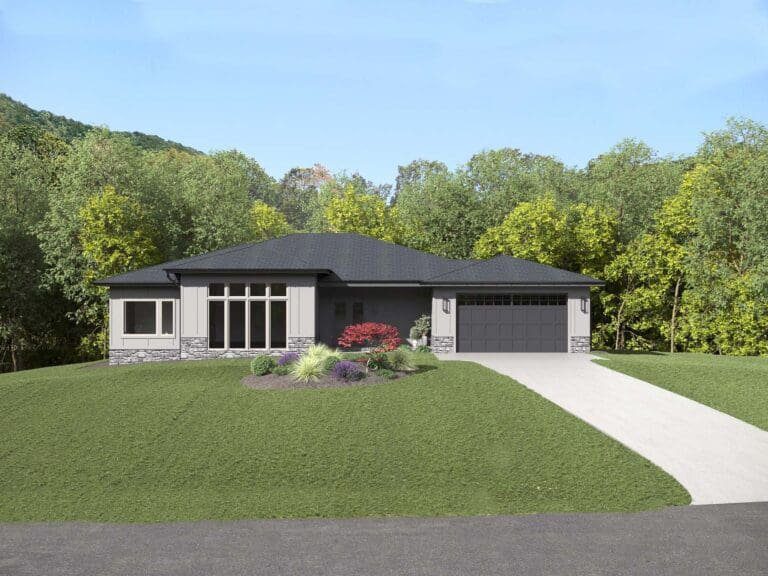82 Bridgeway Dr. Big Hills Construction Custom Home Builder in Asheville, North Carolina