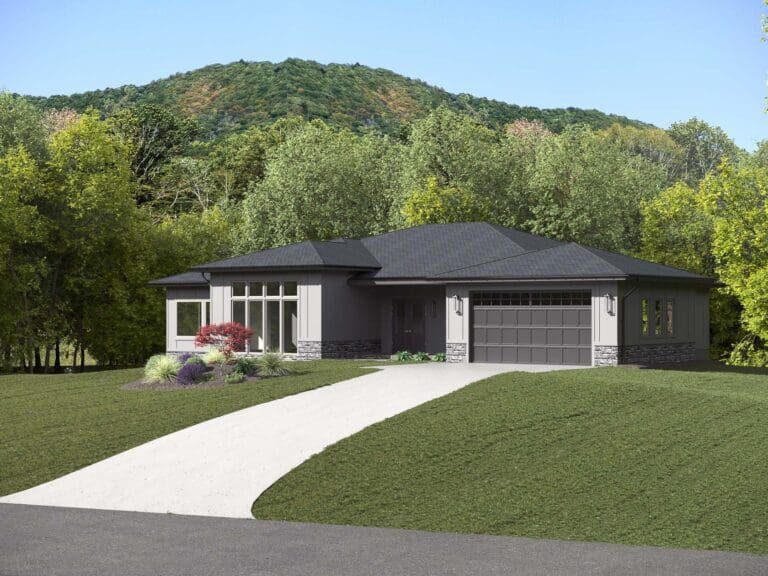82 Bridgeway Dr. Big Hills Construction Custom Home Builder in Asheville, North Carolina