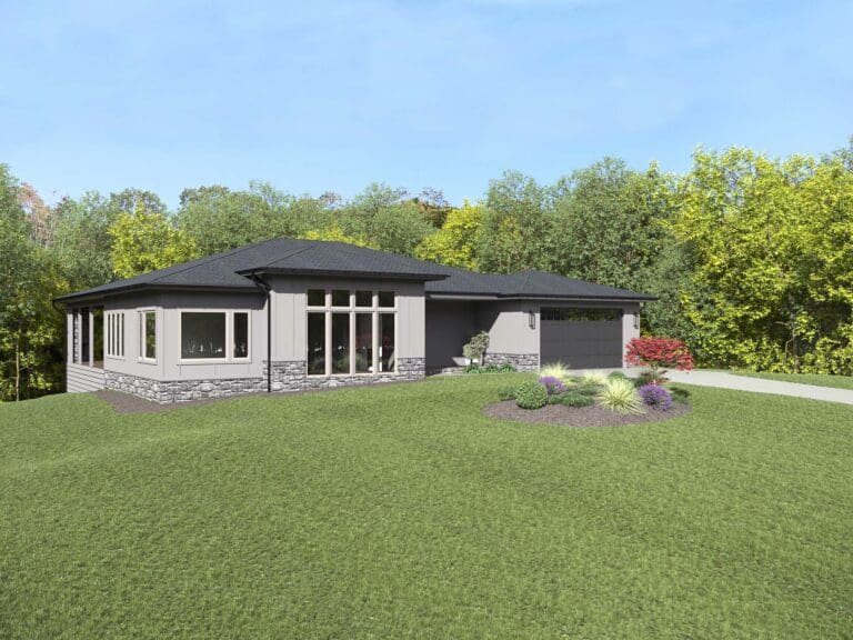 82 Bridgeway Dr. Big Hills Construction Custom Home Builder in Asheville, North Carolina