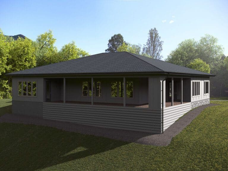 82 Bridgeway Dr. Big Hills Construction Custom Home Builder in Asheville, North Carolina