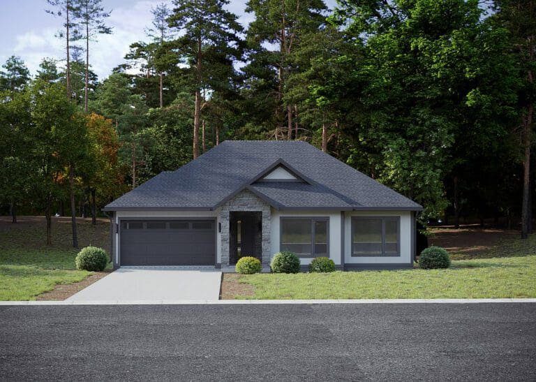 314 Avery Trail Dr. Big Hills Construction Custom Home Builder in Asheville, North Carolina