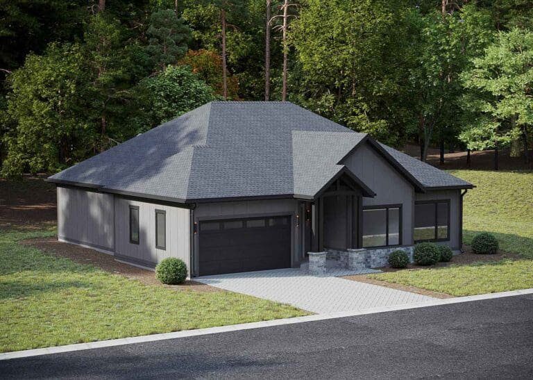 312 Avery Trail Dr. Big Hills Construction Custom Home Builder in Asheville, North Carolina
