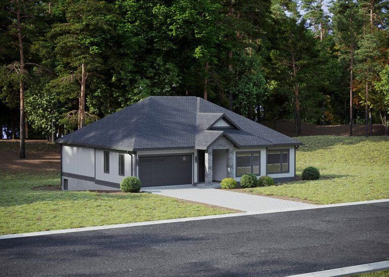 314 Avery Trail Dr. Big Hills Construction Custom Home Builder in Asheville, North Carolina