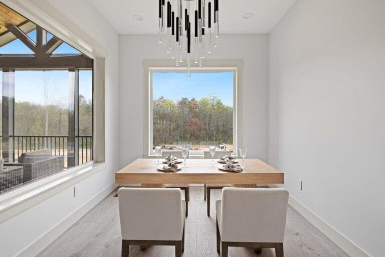 308 Avery Trail Dr. Big Hills Construction Custom Home Builder in Asheville, North Carolina