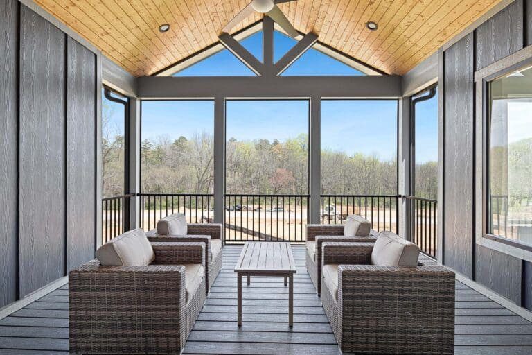 308 Avery Trail Dr. Big Hills Construction Custom Home Builder in Asheville, North Carolina