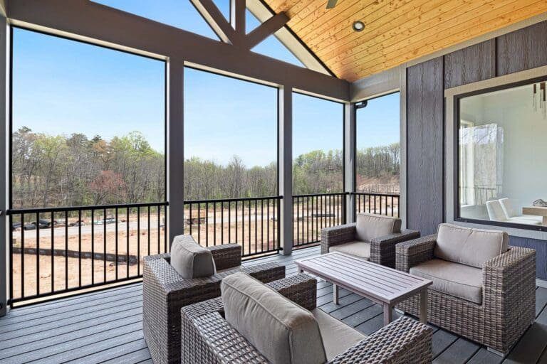 308 Avery Trail Dr. Big Hills Construction Custom Home Builder in Asheville, North Carolina