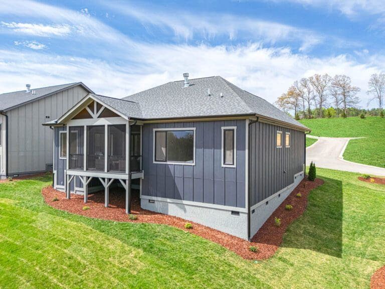 308 Avery Trail Dr. Big Hills Construction Custom Home Builder in Asheville, North Carolina