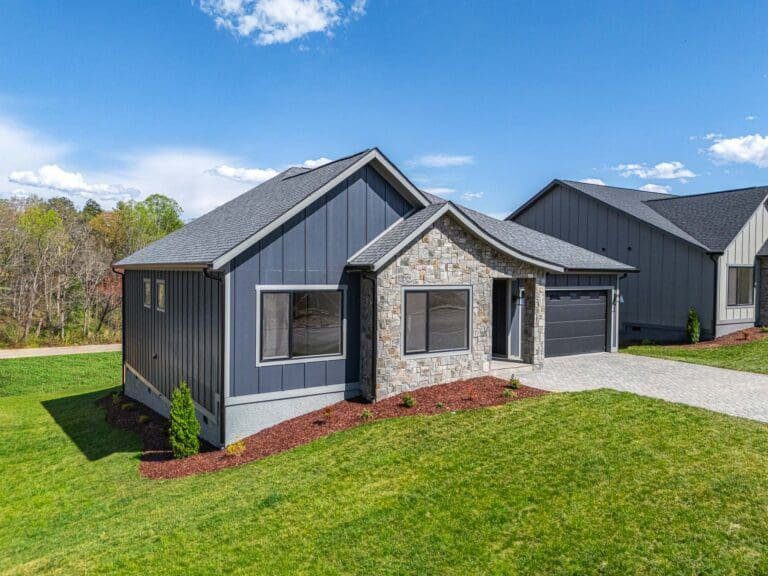 308 Avery Trail Dr. Big Hills Construction Custom Home Builder in Asheville, North Carolina