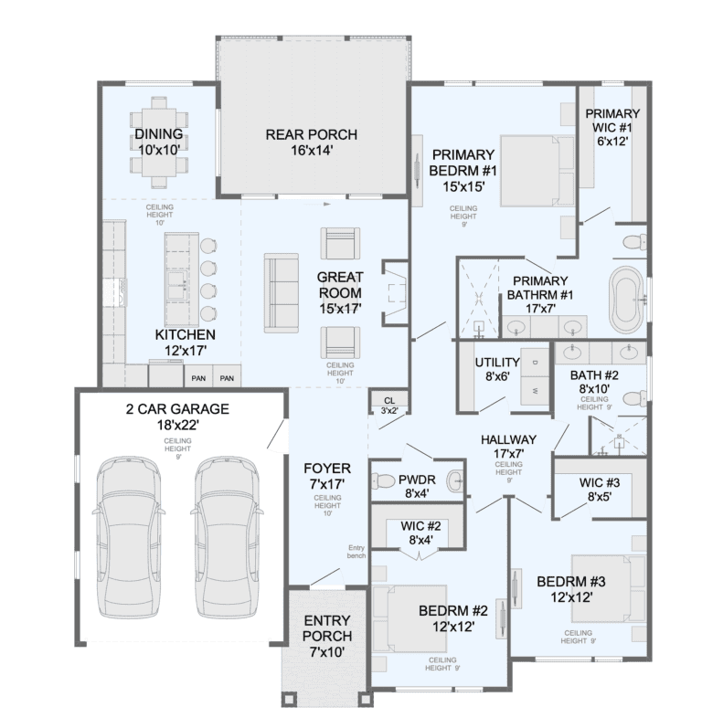 314 Avery Trail Dr. Big Hills Construction Custom Home Builder in Asheville, North Carolina