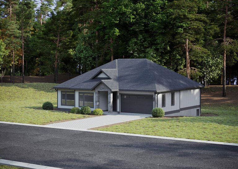 319 Avery Trail Dr. Big Hills Construction Custom Home Builder in Asheville, North Carolina