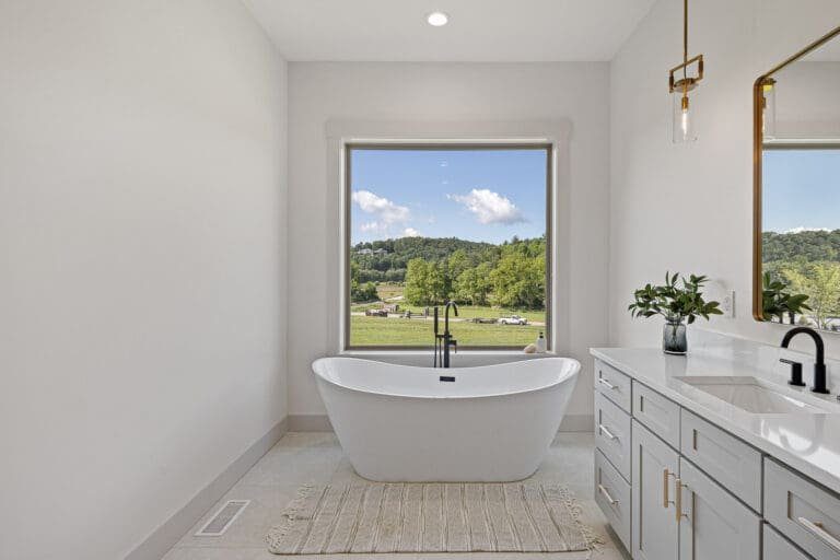 410 Turnpike Rd. Big Hills Construction Custom Home Builder in Asheville, North Carolina