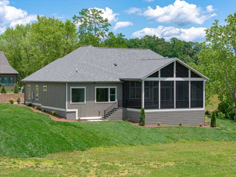 410 Turnpike Rd. Big Hills Construction Custom Home Builder in Asheville, North Carolina