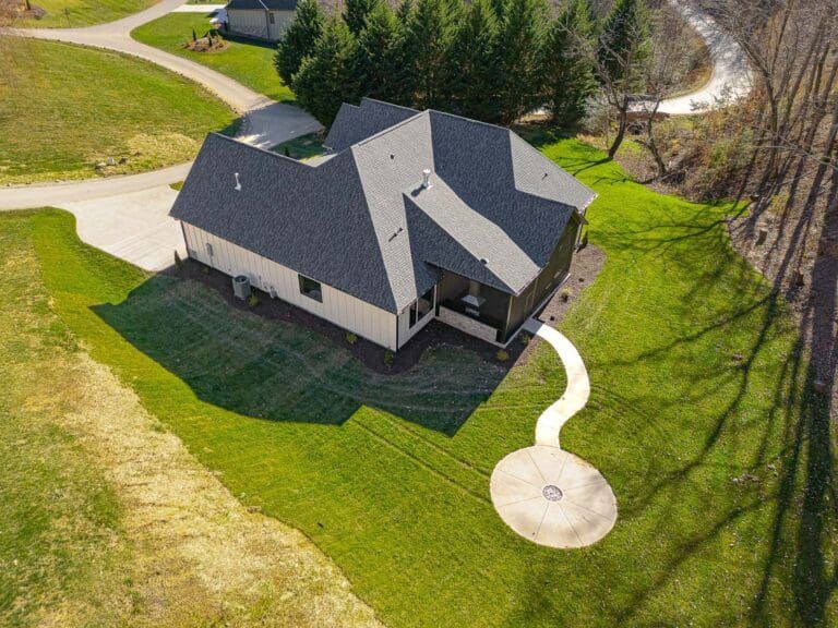 28 Bridgeway Dr. Big Hills Construction Custom Home Builder in Asheville, North Carolina