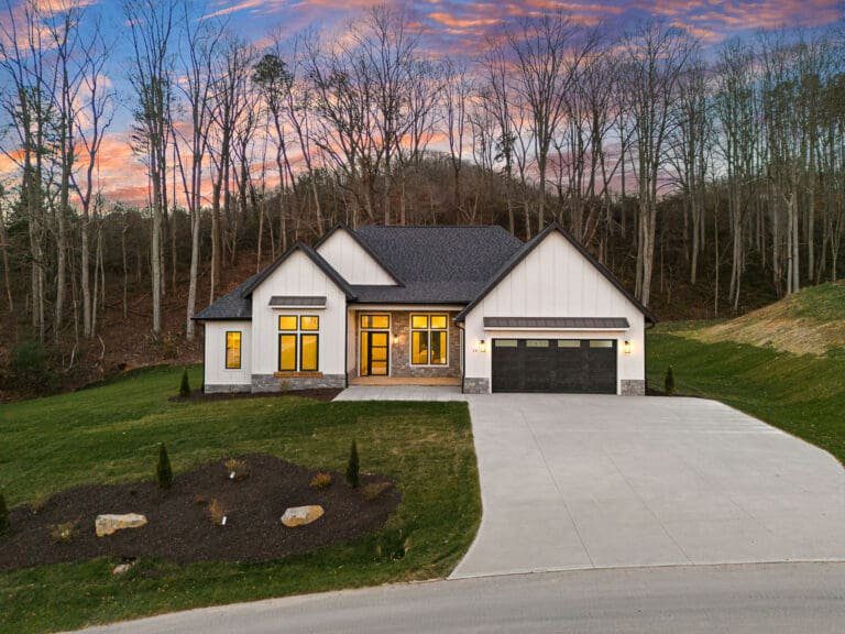 28 Bridgeway Dr. Big Hills Construction Custom Home Builder in Asheville, North Carolina