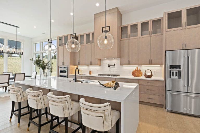 696 Daniel Circle Dr. Big Hills Construction Custom Home Builder in Asheville, North Carolina