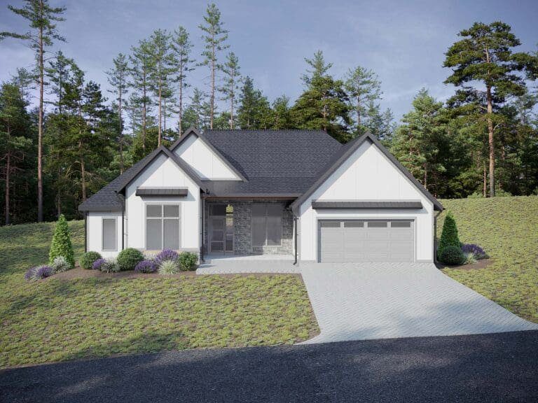 441 Big Hill Dr. Big Hills Construction Custom Home Builder in Asheville, North Carolina
