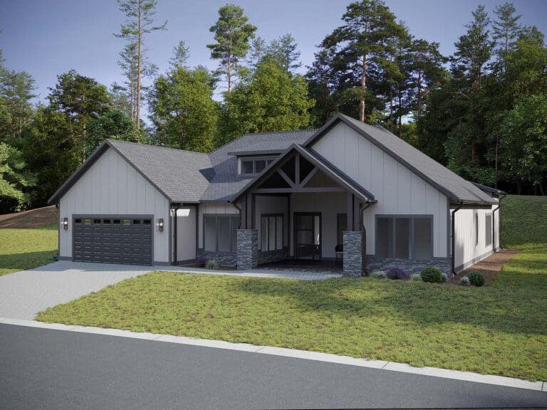 419 Big Hill Dr. Big Hills Construction Custom Home Builder in Asheville, North Carolina