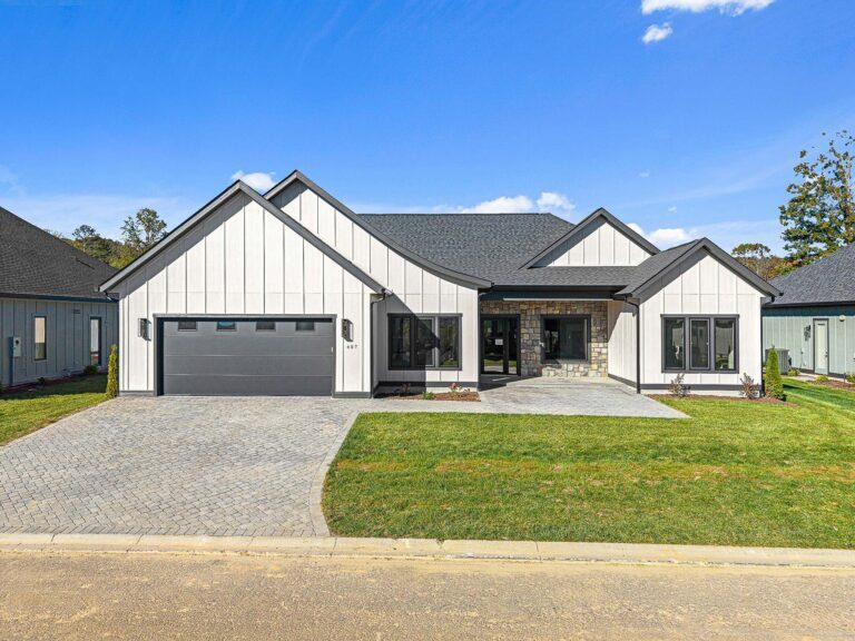 427 Big Hill Dr. Big Hills Construction Custom Home Builder in Asheville, North Carolina