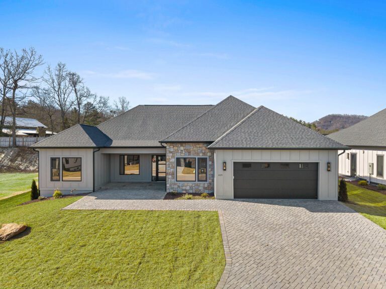 429 Big Hill Dr. Big Hills Construction Custom Home Builder in Asheville, North Carolina