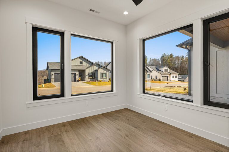 429 Big Hill Dr. Big Hills Construction Custom Home Builder in Asheville, North Carolina