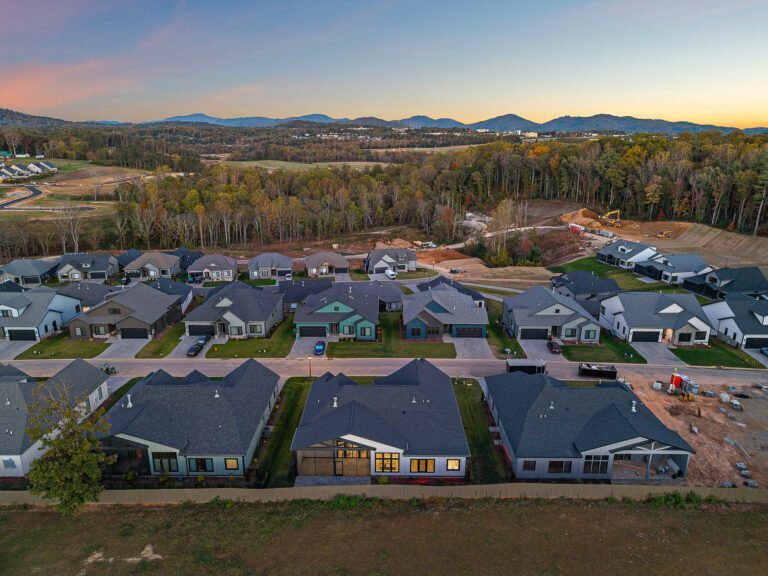 427 Big Hill Dr. Big Hills Construction Custom Home Builder in Asheville, North Carolina