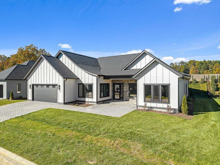 427 Big Hill Dr. Big Hills Construction Custom Home Builder in Asheville, North Carolina