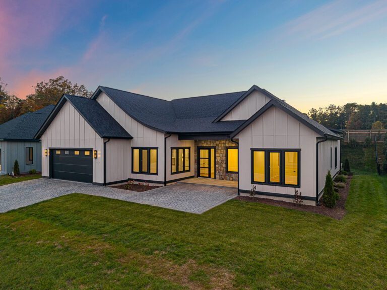 427 Big Hill Dr. Big Hills Construction Custom Home Builder in Asheville, North Carolina