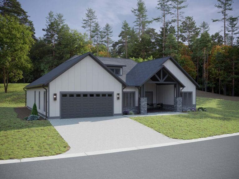 419 Big Hill Dr. Big Hills Construction Custom Home Builder in Asheville, North Carolina