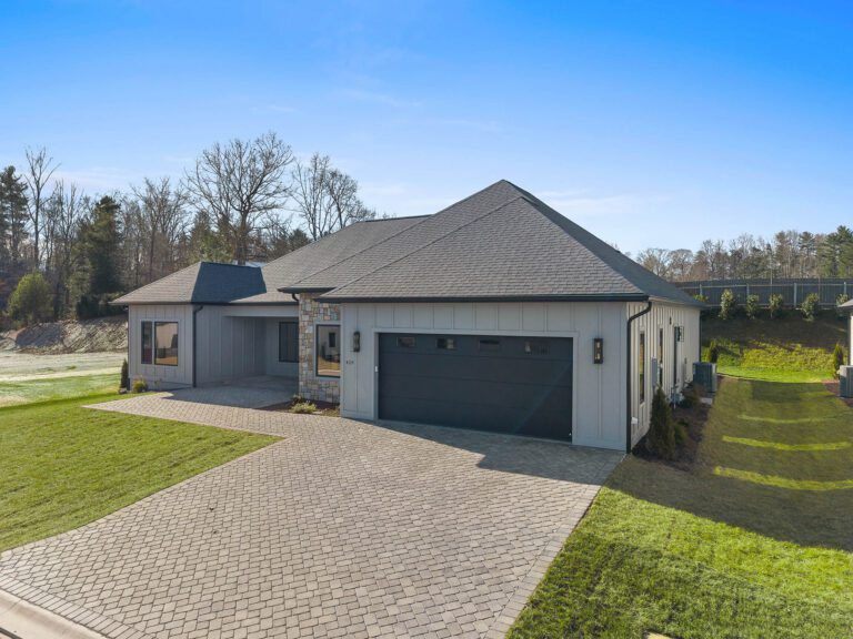 429 Big Hill Dr. Big Hills Construction Custom Home Builder in Asheville, North Carolina