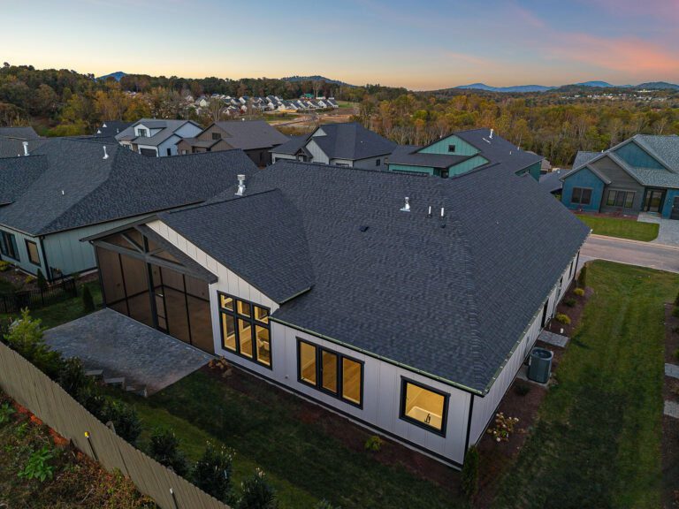 427 Big Hill Dr. Big Hills Construction Custom Home Builder in Asheville, North Carolina