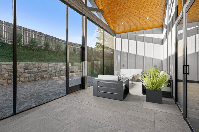 427 Big Hill Dr. Big Hills Construction Custom Home Builder in Asheville, North Carolina