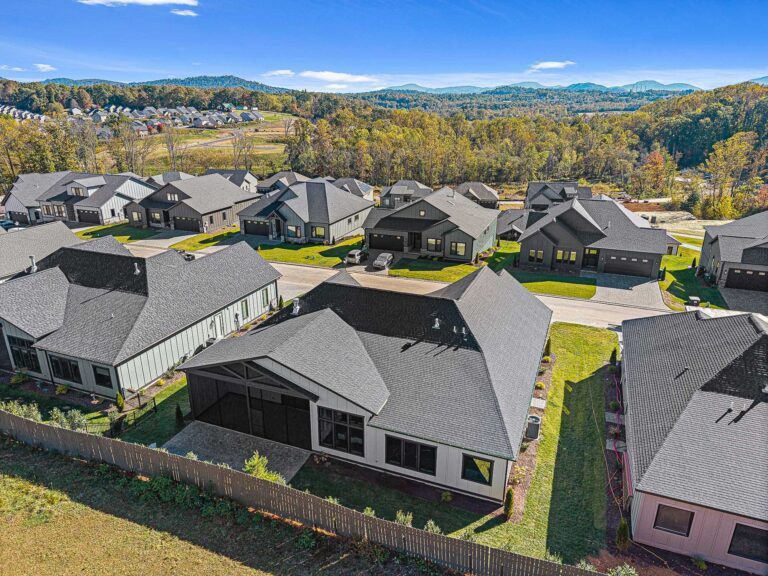 427 Big Hill Dr. Big Hills Construction Custom Home Builder in Asheville, North Carolina