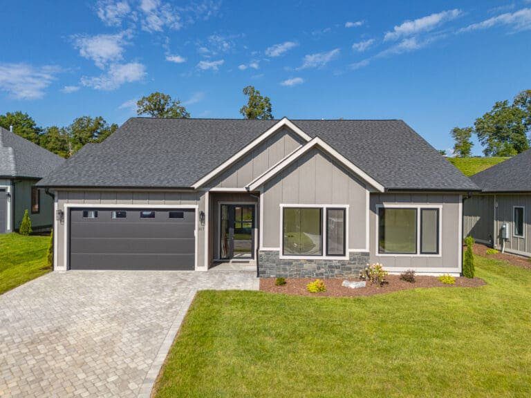317 Avery Trail Dr. Big Hills Construction Custom Home Builder in Asheville, North Carolina