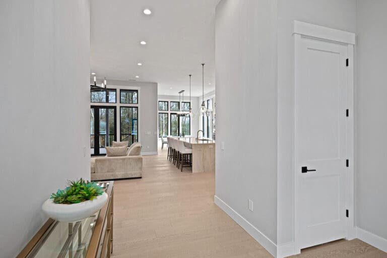 455 Ascension Valley. Big Hills Construction Custom Home Builder in Asheville, North Carolina