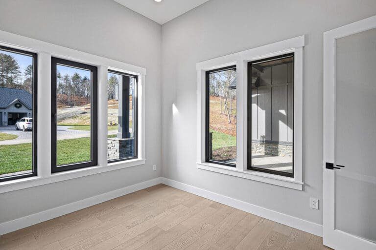 455 Ascension Valley. Big Hills Construction Custom Home Builder in Asheville, North Carolina