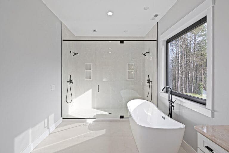 455 Ascension Valley. Big Hills Construction Custom Home Builder in Asheville, North Carolina