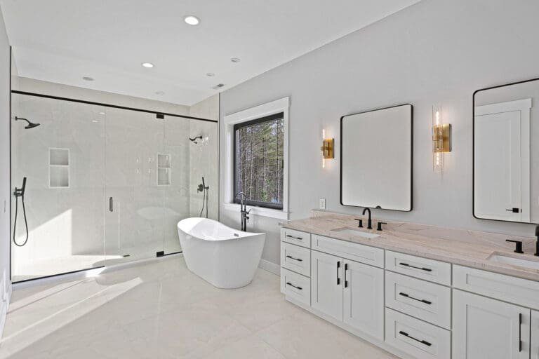 455 Ascension Valley. Big Hills Construction Custom Home Builder in Asheville, North Carolina