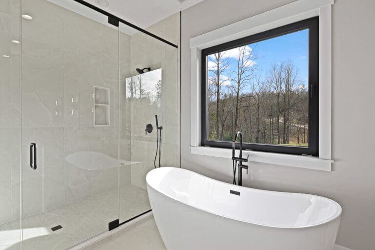 455 Ascension Valley. Big Hills Construction Custom Home Builder in Asheville, North Carolina