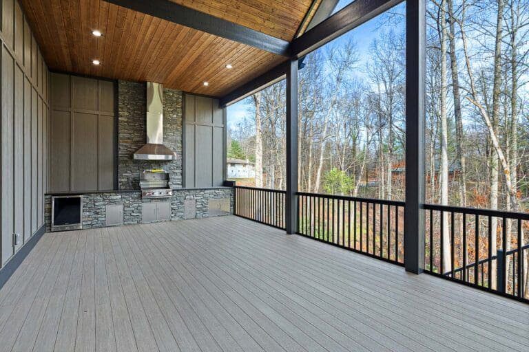 455 Ascension Valley. Big Hills Construction Custom Home Builder in Asheville, North Carolina