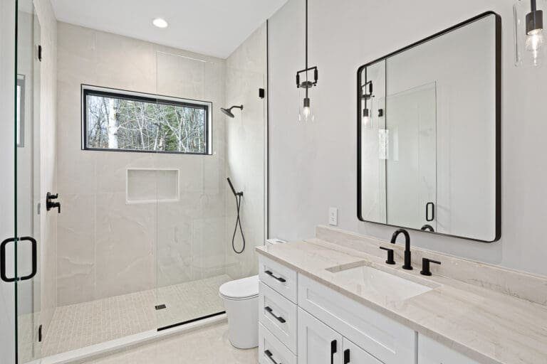 455 Ascension Valley. Big Hills Construction Custom Home Builder in Asheville, North Carolina