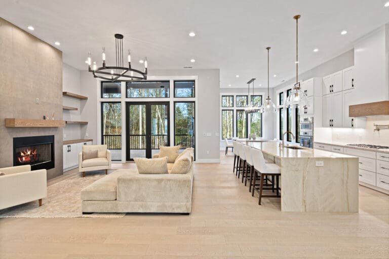 455 Ascension Valley. Big Hills Construction Custom Home Builder in Asheville, North Carolina