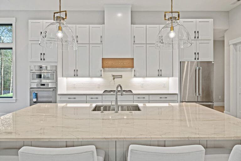 455 Ascension Valley. Big Hills Construction Custom Home Builder in Asheville, North Carolina
