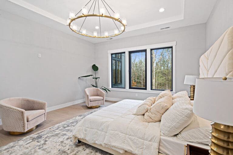 455 Ascension Valley. Big Hills Construction Custom Home Builder in Asheville, North Carolina