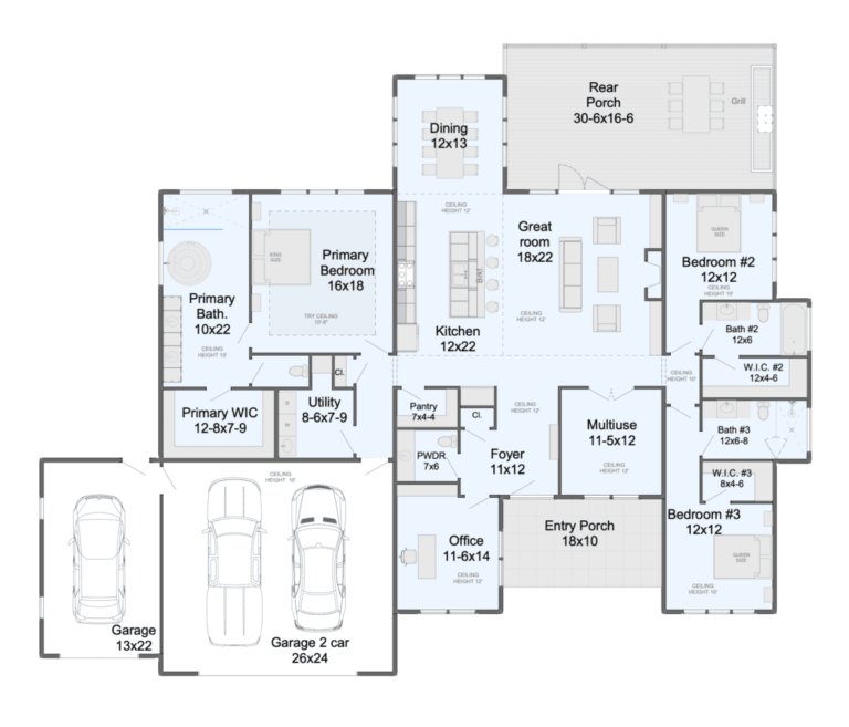 2833 Brannon Rd. Big Hills Construction Custom Home Builder in Asheville, North Carolina