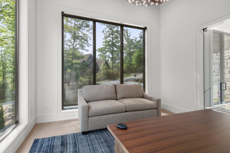 2008 Song Breeze Tri. Big Hills Construction Custom Home Builder in Asheville, North Carolina