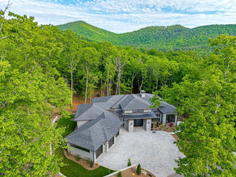 2008 Song Breeze Tri. Big Hills Construction Custom Home Builder in Asheville, North Carolina